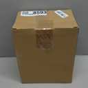 Wenqik Christmas Nativity Stable with LED Star Light 10.8 Inch Wooden Manger for Nativity Scene Nativity Creche Stable Home Desk Decor for Holy Family (Without Figurines and Batteries)