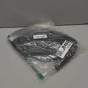 Kerf Door Weather Stripping 26 Ft V-Shaped Door Seal Strip for Large Gap Door Frame Front Door Extra Thick Sealers Replacement Exterior Entry Door Jamb Gasket Easy Installation Cut to Size - Black