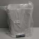 3 Gallon Plastic Trash Can with Swing Lid, Swing Top Garbage Can, Gray