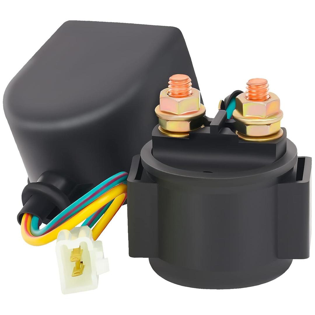 Road Passion Starter Solenoid Relay for Honda CM200 CM200T Twinstar 81 82 CM400 CM 400 A C E T Hondamatic Custom Touring 79-81 CM450 CM 450 A C E Hondamatic Custom CM250 CM250C 82-83