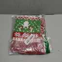 JOYIN 3 Pack 18 Christmas Stockings, Large Size Rustic Cable Knit Xmas Stocking in Red & Green, for Family Holiday Season Decorations