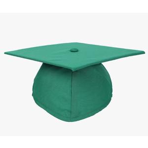 Unisex Adult Matte Graduation Cap with Tassel Year Charm 2025 Pack of 2