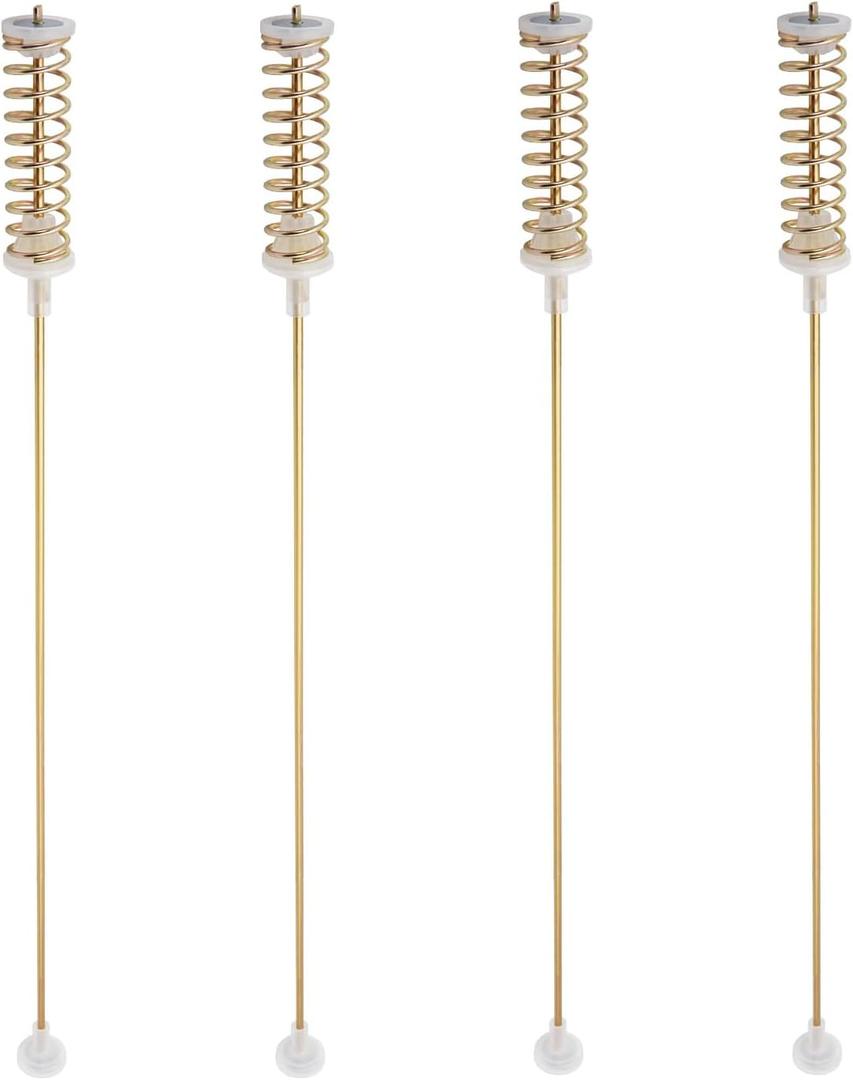 DC68-03172b DC68-03172d Suspension Rods, DC68-03172b-03 suspension rods Compatible with Samsung Washer WA456DRHDSU, WA456DRHDWR, WA45H7200AW, Length: 26.2in