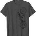 Vintage Retro Motorcycle T-Shirt 2XL