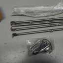 Grill Replacement Parts for Charbroil Performance 5 Burner 463347519, Char-Broil 463275517, 463347518, 463243518, 463347518, 463373019, G470-5200-W1 Burner Crossover Tube 2 Igniter
