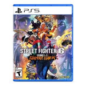 Street Fighter 6 Years 1-2 Fighters Edition - PlayStation 5
