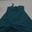 OVRUNS Women's Tennis Dress Built-in Bra & Shorts Exercise Workout Golf Athletic Dress with Pockets S