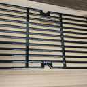 Parts Kit DG158 Grill Burner & Carryover tubes & Heat Plate & Cast Iron Cooking Grid Replacement for Charbroil 463420507, 463460508 463420509, 463460710 463460711 463460712 Gas grill