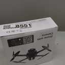 Drone with Camera, 2K HD FPV Drone with Brushless Motor, Altitude Hold, Gesture Selfie, 3D Flips, Waypoint Fly, One Key Take Off/Landing, Foldable Mini Drones for Adults and Beginners