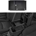 2026 Outlander Sport Center Console Organizer - For 2021-2025 2026 Mitsubishi Outlander Sport(2.0 S/2.0 ES/2.0 LE/2.0 SE/2.4 SEL) Accessories Armrest Box Storage Tray - ABS
