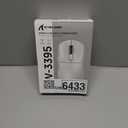 ATTACK SHARK X3 Lightweight Wireless Gaming Mouse with Tri-Mode 2.4G/USB-C Wired/Bluetooth,Up to 26K DPI, PAW3395 Optical Sensor,Kailh GM8.0 Switch,5 programmable Buttons for PC/Win/Mac(Orange)