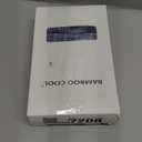 BAMBOO COOL Men's Underwear Woven Boxer Shorts,Classic Relaxed Fit,Lightweight Plaid Boxers,6 Pack (Large)