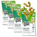 Little Spoon Kale Apple Meltable Baby Puffs, 1 Oz Bag, 4 Pack BBD: 01-13-27