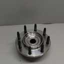 PAROD 515058 4WD Front Wheel Bearing Hub Assembly Compatible with Chevy Silverado Suburban Avalanche 1500 2500 3500 HD, GMC Sierra 1500 2500 3500, Yukon XL 2500,Hummer H2 8 Lugs