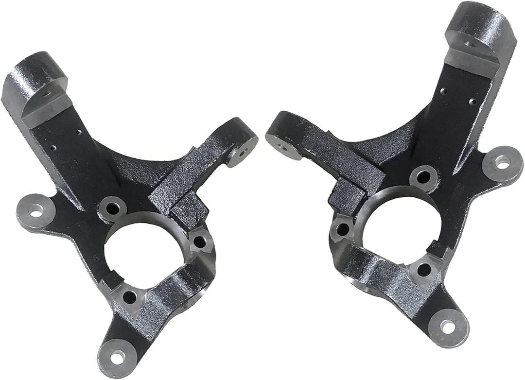 3" Lift Spindles 1999-2007 & 2007-2015 For Chevy Truck & SUV Suspension Level Kit 2WD Front LH&RH For 1999-2007 Chevrolet Silverado 1500 Tahoe For GMC Sierra 1500 Classic Yukon XL C1500 For Cadillac