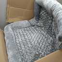 BFPETHOME Dog Beds for Large Dogs, Orthopedic Dog Bed for Medium Large Dogs,Big Waterproof Couch Pet Bed with Removable Washable Cover (36"L x 27"W x 6.5"Th, Grey)