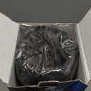 5 in1 Foam Roller Set, Trigger Point Foam Roller, Massage Roller Stick, Massage Ball, Resistance Band for Deep Muscle Massage Pilates Yoga,Fitness Exercise for Whole Body (Pure Orange)