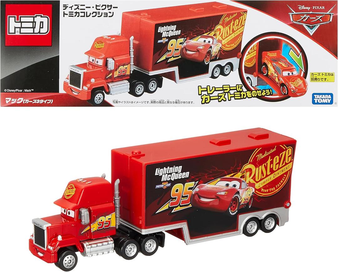 TAKARA TOMY Disney Pixar Tomica Collection Mack (Cars 3 Type)