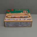 BainGesk Train Set, Christmas Train Set with Steam, Light and Sounds, Train Sets for Under Christmas Tree, Electric Train Toys for 3 4 5 6 7 8 Year Old Kids, Ideas Boys & Girls Christmas Gifts