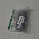 LJCZKA Oversized Blue Light Blocking Glasses Women Thick Square Cat Eye Eyeglasses Anti Eyestrain Computer Glasses (Black)