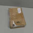 Menkxi 1 Pcs Eid Ramadan Mubarak Banner Wooden Ramadan Mubarak Decoration Rustic Bead Decorations Banner Muslim Party Decor Supplies for Home Fireplace Indoor Outdoor (Large,White)