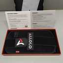 ALLOLO Red Light Therapy for Body, 3-in-1 LED Bead Red Light Therapy Belt with Timer Remote Control, 12.6"*6.3" 660nm&850nm Infrared Light Therapy for Body Back Waist Shoulder Knee Joint (Corded)