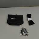 Gobeigo Dog Treat Pouch and Training Clicker, Upgrade Two Magnetic Closure to Prevent Spills, 2 Cup Treat Bag with Poop Bag Dispenser, Metal Clip Waist Belt Fanny Pack for Pet Walk (Black)