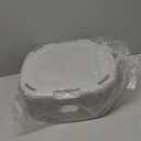 Orzbow 3-in-1 Toddler Potty Training Toilet | Baby Potty Chair, Toilet Topper Training Seat and Step Stool for Boys and Girls, Easy-to-Clean with Splash Guard and Lid, Grey