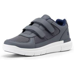 FitVille Diabetic Shoes for Men Extra Wide Width, Mens Diabetic Shoes for Neuropathy Swollen Feet Shoes Pain Relief with Closure(Grey, 14 EEW)