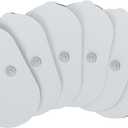 KingPavonini Official TENS Unit Replacement Pads (Model U8PRO, U13, HZ9151B, HZ9151C), Only Compatible with KingPavonini Wireless TENS Unit