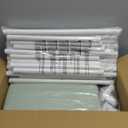 besrey Kids Tent, Kids Play Tent 2 in 1 with Padded Mat and Lights, Large Playhouse with 2 Doors & 4 Windows, Indoor & Outdoor, Christmas Toddler Playhouse, 51" x35" x 51" (Green)