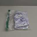 Round Fitted Table Cloth with Elastic Edge Design Table Cover Waterproof Stain-Resistant Wipeable Picnic Tablecloths for 31"-35" Round Tables for Camping, Dining, Indoor and Outdoor Marble