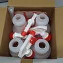 Plastic Spray Bottle (4 Pack, 24 Oz, All-Purpose) Heavy Duty Spraying Bottles Leak Proof Mist Empty Water Bottle for Cleaning Solution Planting Pet with Adjustable Nozzle and Measurements