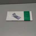 Portable Wireless Foldable Keyboard, Ultra-Thin, Three-fold mini Bluetooth Keyboard, Compatible with Three Systems + Numeric Keys (Grey)