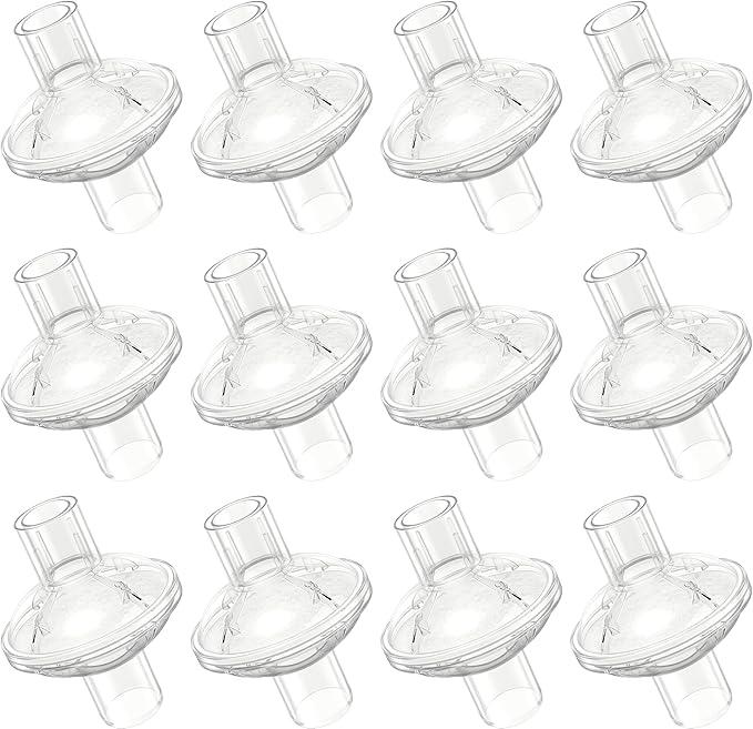 CP-AP Filters Universal Fit in Line CP-AP Filter - Fit 22mm/25mm Tubing for CP-AP/BiP-AP Machines Compatible with Res.Med Phili.ps Respironics Dream-Station by TOMOON 12 Pack