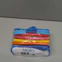 Tifara Beauty Salon Heatless Flexible Hair Rollers Curlers 42-pack 7" Soft Foam Flexi Twist Curling Rods for Short Long Hair