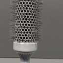 Medium Round Brushing Brush - Ceramic Hair Brush for a Smooth Salon Style Look - Professional Brushing Brush Ideal for All Hair Types - 43 mm (1.7 Inch)