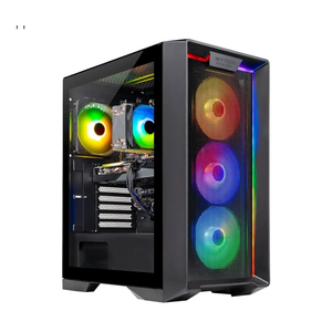 Skytech Nebula Gaming PC Desktop, Intel Processor (Model Unknown), MSI GTX 1650 D6 Ventus, 500GB M2 SSD, 16 Gigabytes RAM (2x8) (Frequency Unknown), 650W Gold PSU