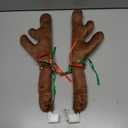 Charming Christmas Car Decoration, Festive Reindeer Car Kit, Reindeer Antlers & Nose, Christmas Lights for Cars, Nice Gift for Families & Friends, Suitable for Jeeps, Trucks, Golf Carts...