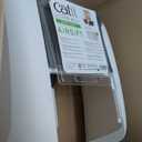 Catit Jumbo Hooded Cat Litter Pan - Warm Gray