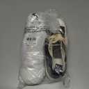 ZGR Womens White Canvas Sneakers,Classic Black Canvas Shoes,Casual Fashion Sneakers (6, Dark Grey)