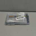 #10 Deck Screws 3-1/2 Inch Exterior Decking Wood Screws Heavy-Duty Outdoor Torx Drive Head, Black Rust Resistant Epoxy Coated for Timber,Fence,T25 Star Bit (1Ib,48Pcs)