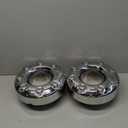KARPAL 2Pcs Front Wheel Center Hubcap Compatible with 2005-2018 Ford F-350, Dually 4x4 Open, Replacement 5C3Z1130TA