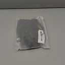 MakeMeChic Women's Two Piece Club Outfit Chain Halter Crop Tops and Bodycon Mini Skirt Set (Black, Small)