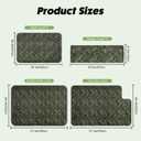 Bienbee Ferret Cage Liner Set, Waterproof Ferrets Cage Accessories for Small Animals Rats Chinchillas Hedgehogs Ferrets(Deep Green, Double Unit Combo)