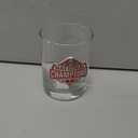 Ohio State Buckeyes National Championship 2025 Football Double Old Fashion | Double Rocks Glass 14 OZ for Liquor | Expertly Crafted Pewter Glass