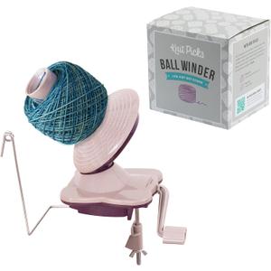 Knit Picks Yarn Ball Winder for Knitting and Crocheting (Purple) Knit Picks Yarn Ball Winder for Knitting and Crocheting (Purple)