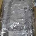 Clear Fridge Organizer, Refrigerator Organizer Bins with Handle, Freezer, Kitchen Cabinet, Pantry Organization, BPA Free Fridge Organizers (12.4 inch 8 Pack)