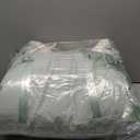 BurgeonNest Dog Car Seat for Small Dogs, Detachable and Washable Cat Carseats Under 25 lbs, Soft Pet Booster Seats with Storage Pockets and Clip-On Leash Portable Car Travel Carrier Bed, Beige Green