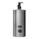 DERMALOGIC Massage Oil Warmer for Pro Spa Massage, Home Lotion Warmer with Digital Display, Real Time Temperature Oil Heater Beauty Salon Treatment Equipment, Metal Finish